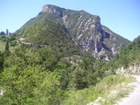 Abfahrt vom Col du Pommerol