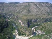 Belv�d�re St Ch�ly du Tarn, Gorges du Tarn