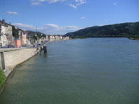 Rh�ne in Saint Vallier