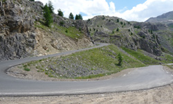 Abfahrt nach Jausiers